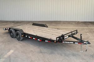 PJ Trailers 20'x83" 5" Channel Equipment Trailer (CE)