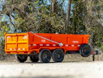ARC Trailers 14'x83" Telescopic Dump Trailer w/ 3' Sides (BDT) Stock #A-BDT-14143-GYOR-D72BS-14P-ST2 - Thumbnail 3