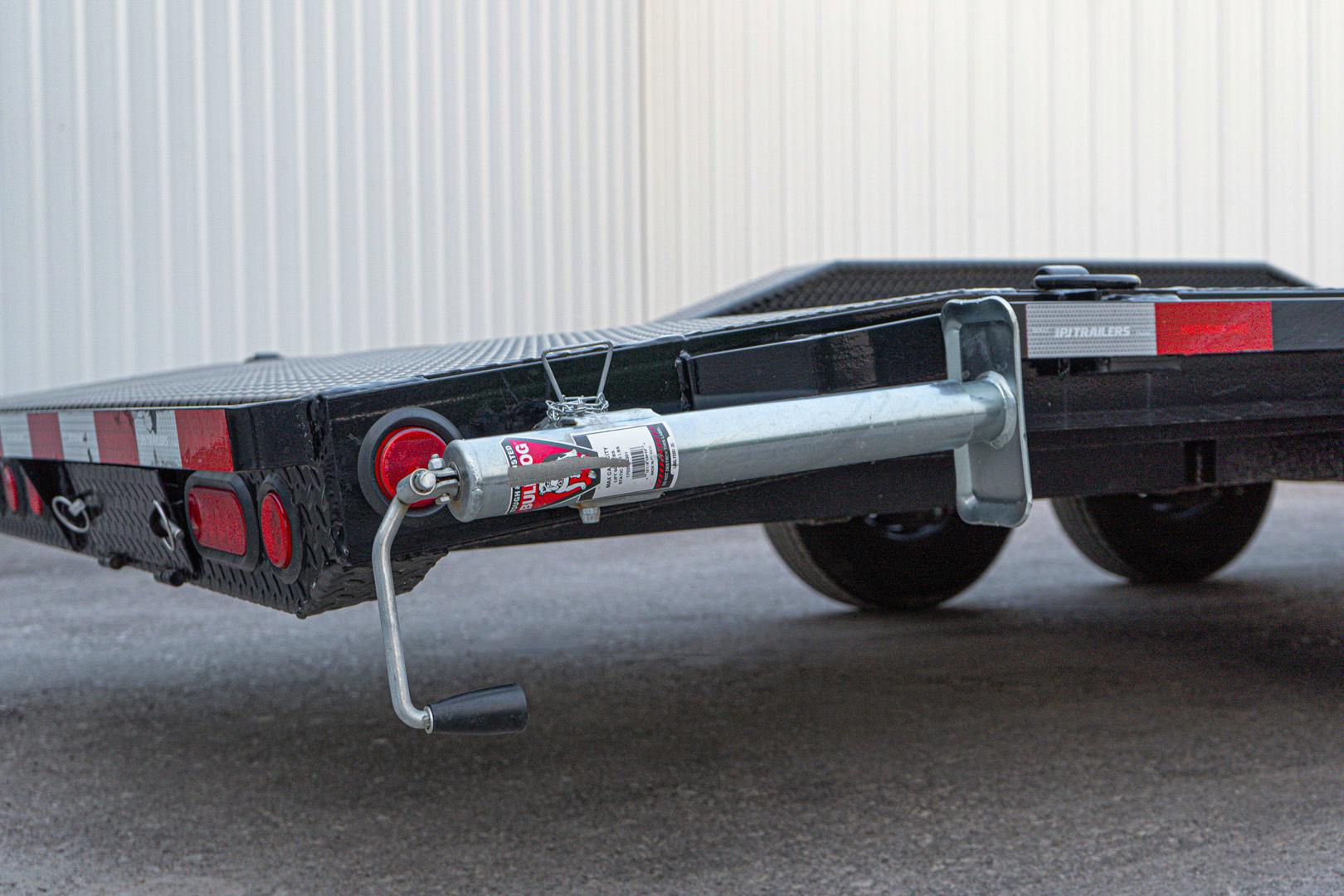 PJ B6 Car Trailer Stock #B6 - Thumbnail 4