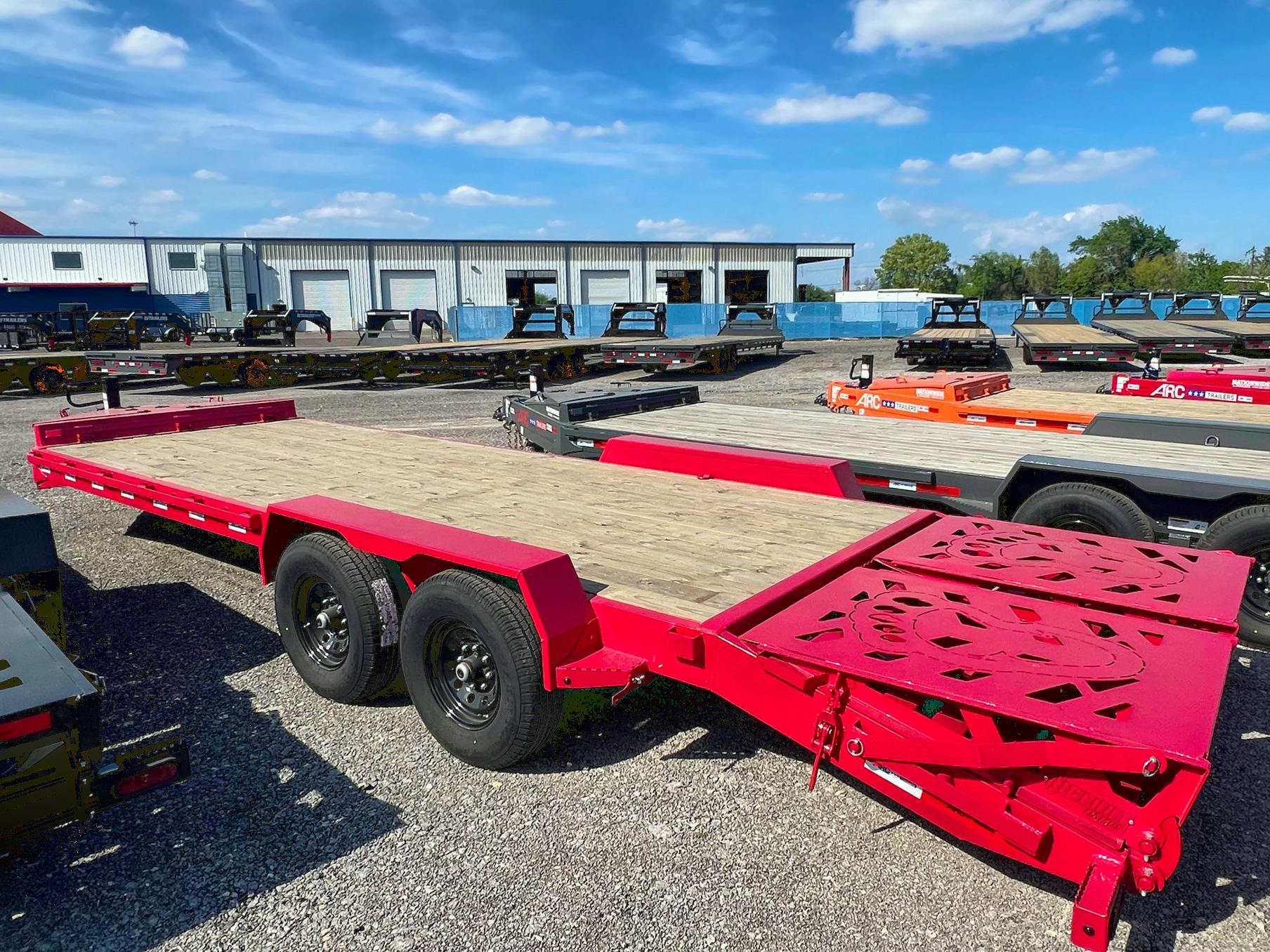 ARC Trailers ARC BEQ 24' × 83" Heavy-Duty Equipment Hauler