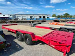 ARC Trailers 24'x83" 14K HD Equipment Hauler w/ 4' Dovetail & Bigfoot Ramps (BEQ) Stock #A-BEQ-2414-RD-D72BS - Thumbnail 4