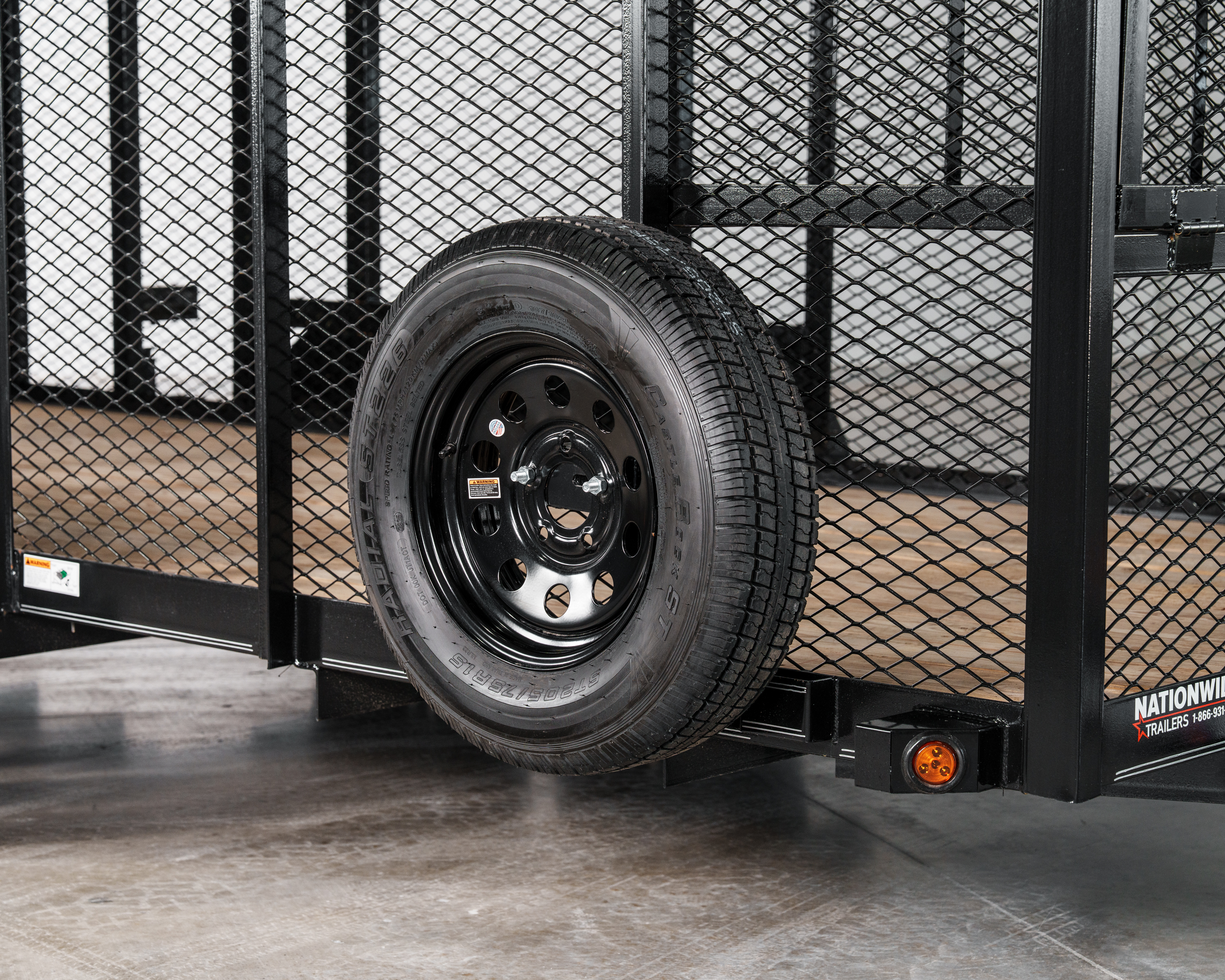 Texas Bragg 16' × 83" Landscape Trailer