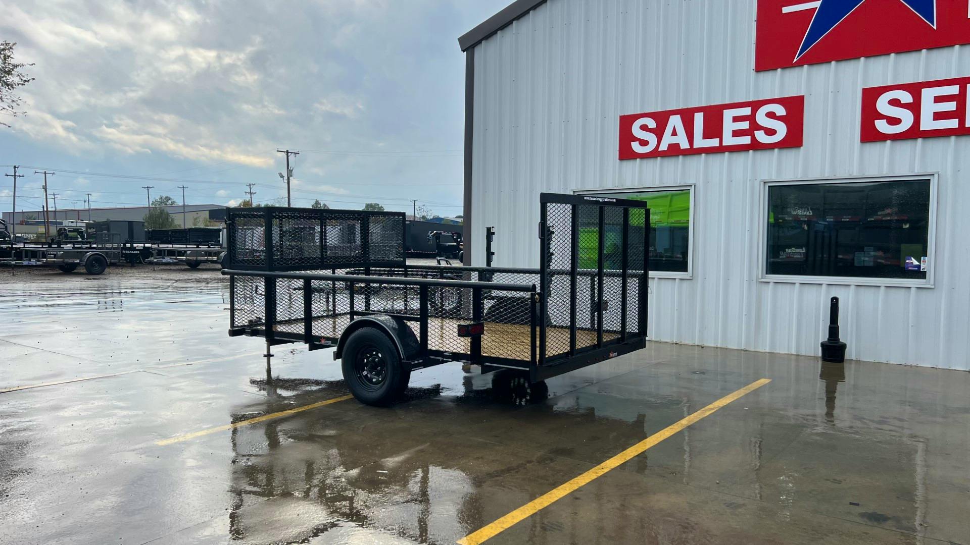 Texas Bragg 12' × 77" Landscape Trailer