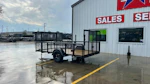 Texas Bragg 12'x77" Landscape Trailer w/ 2' Sides & 4' Gate (L1) Stock #89863 - Thumbnail 3