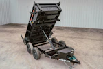 PJ Trailers 10'x60" Hydraulic Dump Trailer w/ 18" Sides (D5) Stock #90504 - Thumbnail 1
