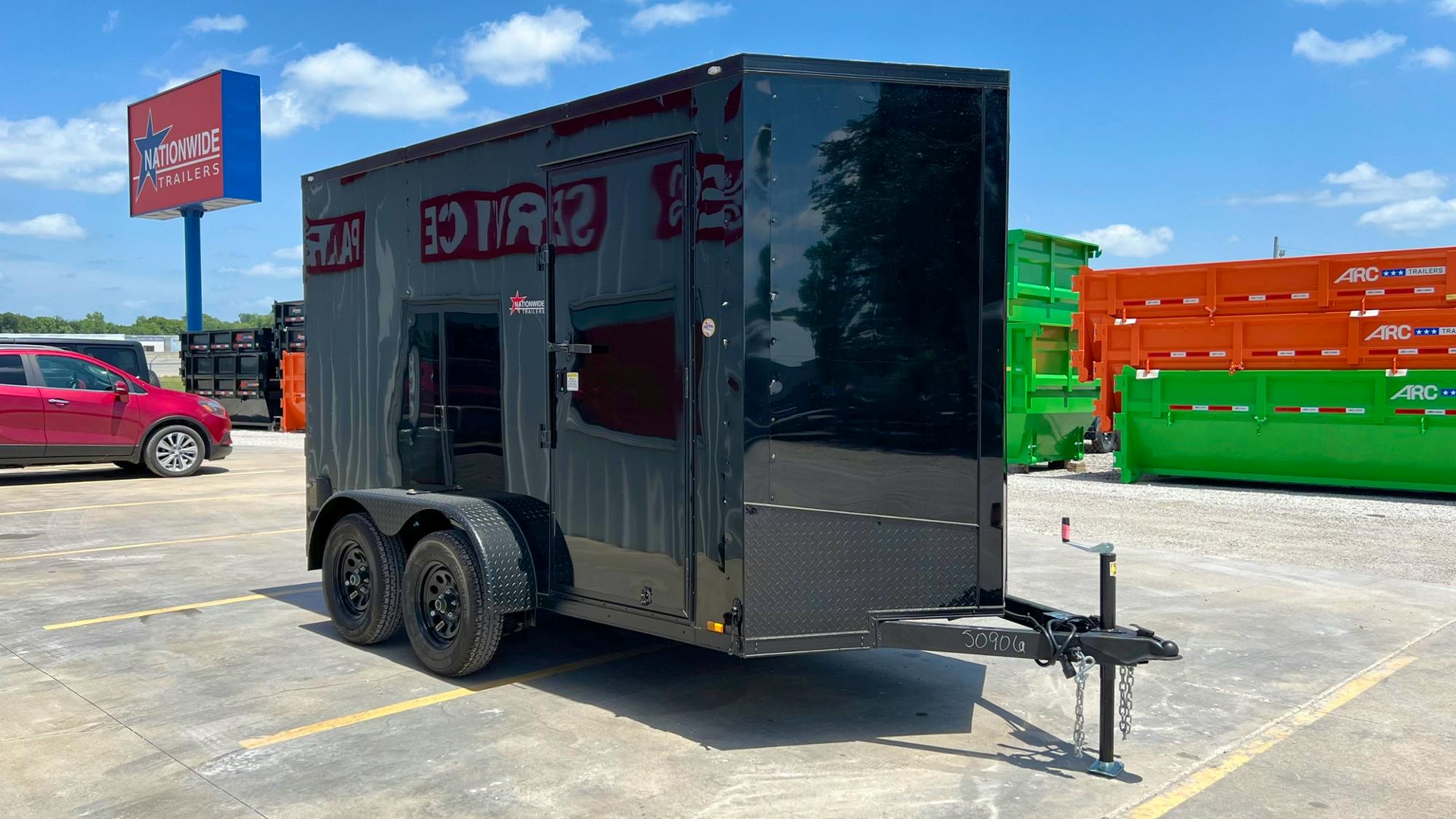 Spartan TA 6' × 12' Enclosed Cargo Trailer