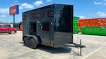 Spartan 6'x12' Enclosed Cargo Trailer w/ Rear Ramp Door (C2) Stock #90703 - Thumbnail 2