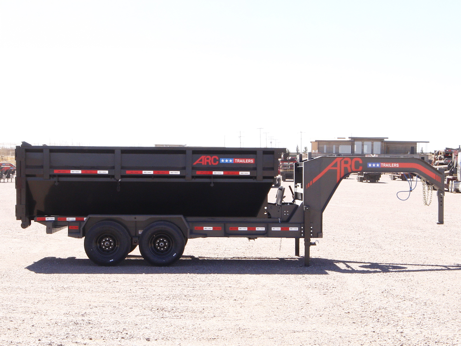 ARC Trailers ARC GRX 14' 20K Roll-Off Dump Trailer
