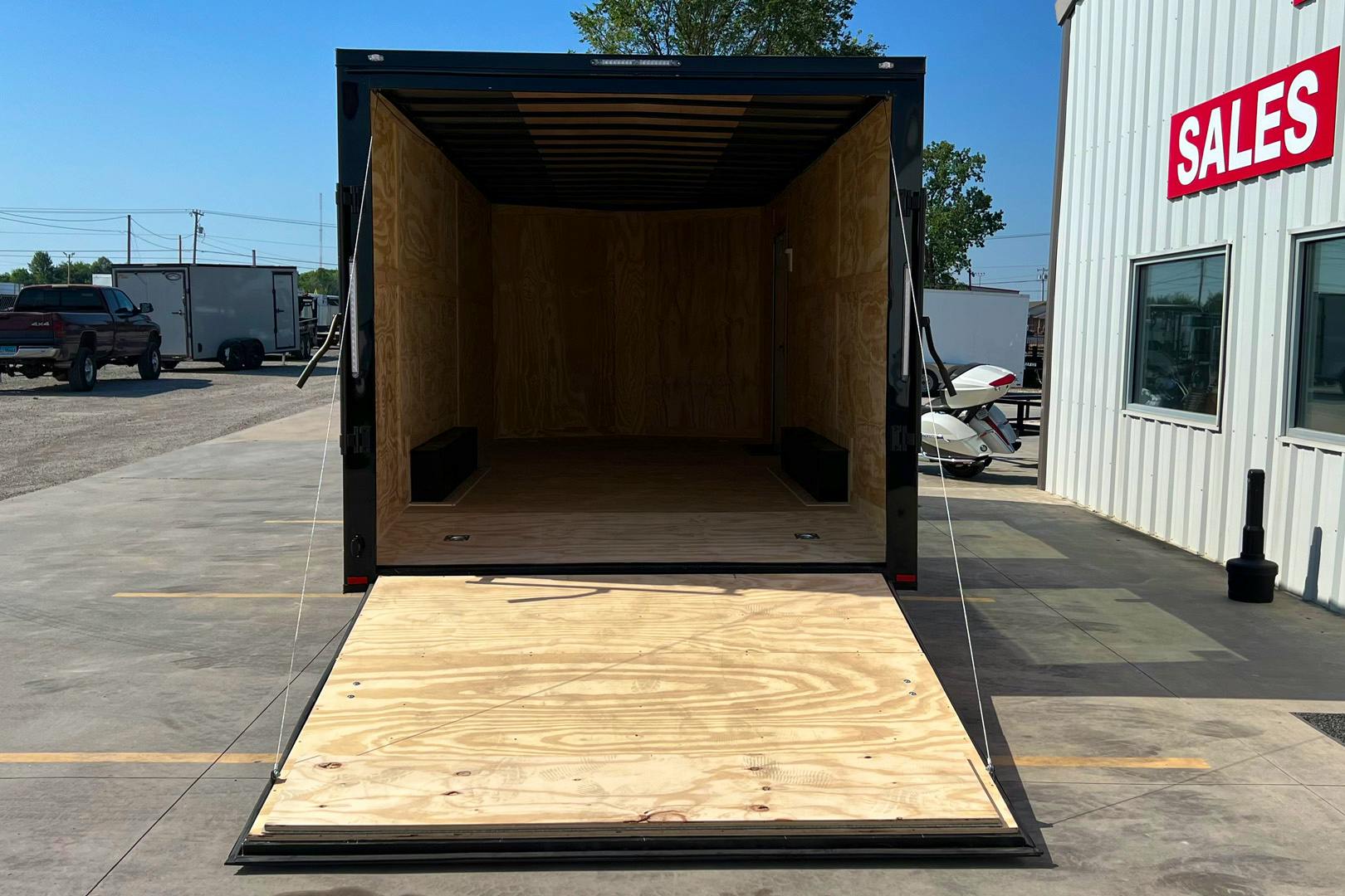Spartan TA 8'6" × 20' Enclosed Cargo Trailer