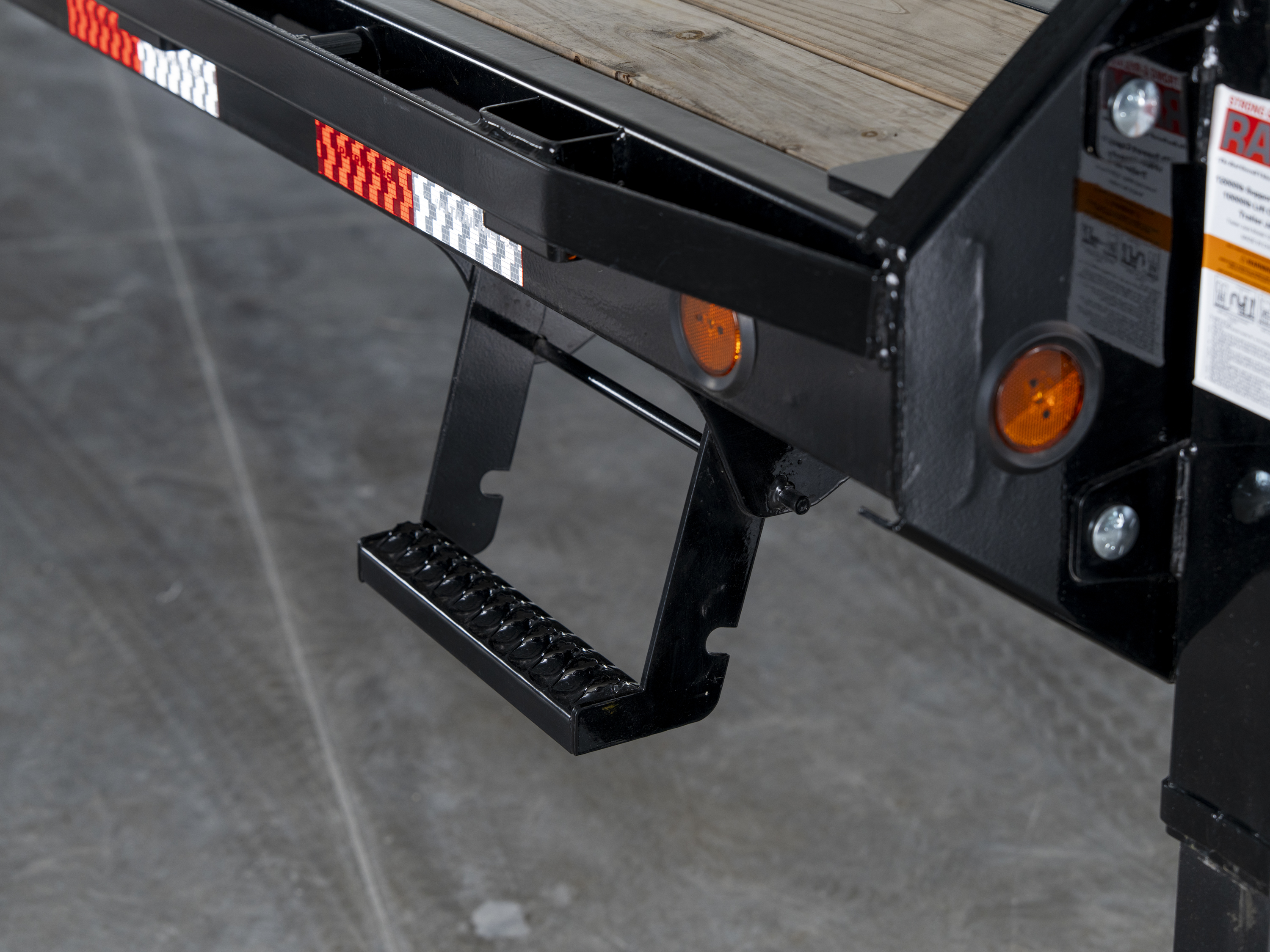 PJ LX Flatbed Trailer Stock #LX - Thumbnail 5