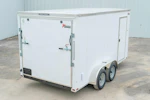 Spartan 7'x14' Enclosed Cargo Trailer w/ Rear Ramp Door (C2) Stock #90769 - Thumbnail 4