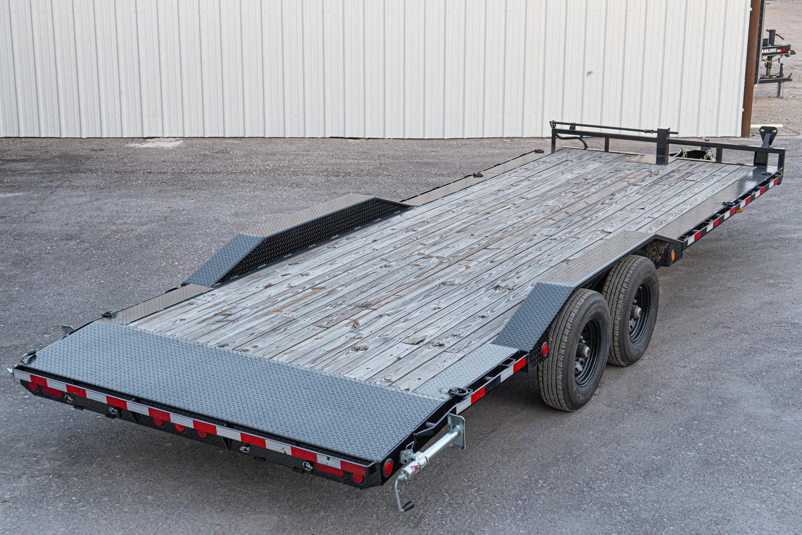 PJ B6 Car Trailer Stock #B6 - Thumbnail 5