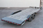 PJ Trailers 24'x102" 6" Channel Super-Wide Equipment Trailer (B6) Stock #71643 - Thumbnail 5