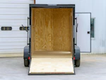 Spartan 6 x 12 ft · white blackout · 7 ft interior · plywood floor Stock #89341 - Thumbnail 2