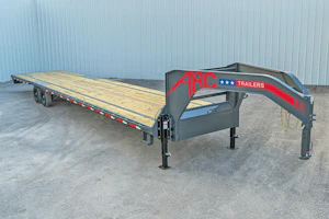 ARC Trailers 40'x102" 14K Gooseneck Flatbed Trailer (GDS)