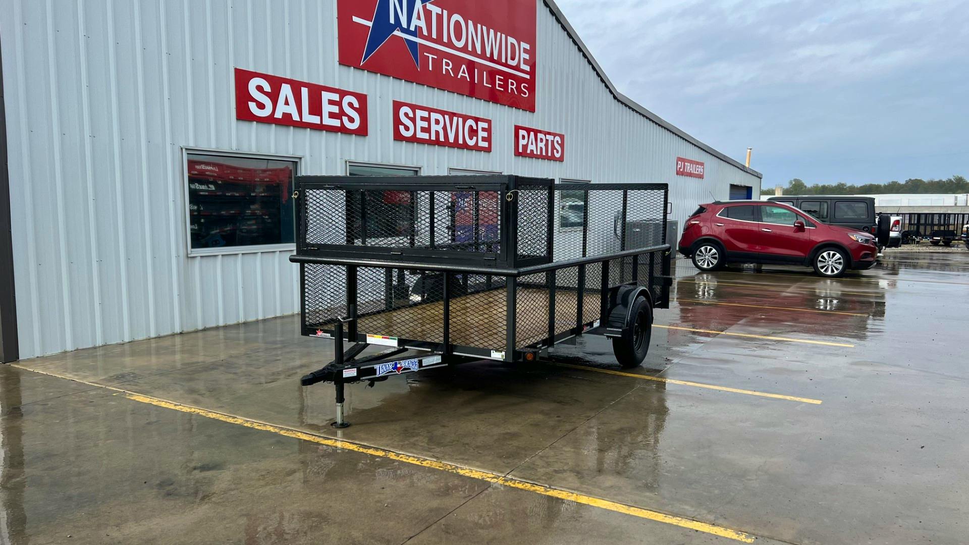 Texas Bragg 12' × 77" Landscape Trailer