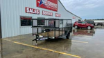Texas Bragg 12'x77" Landscape Trailer w/ 2' Sides & 4' Gate (L1) Stock #89863 - Thumbnail 6