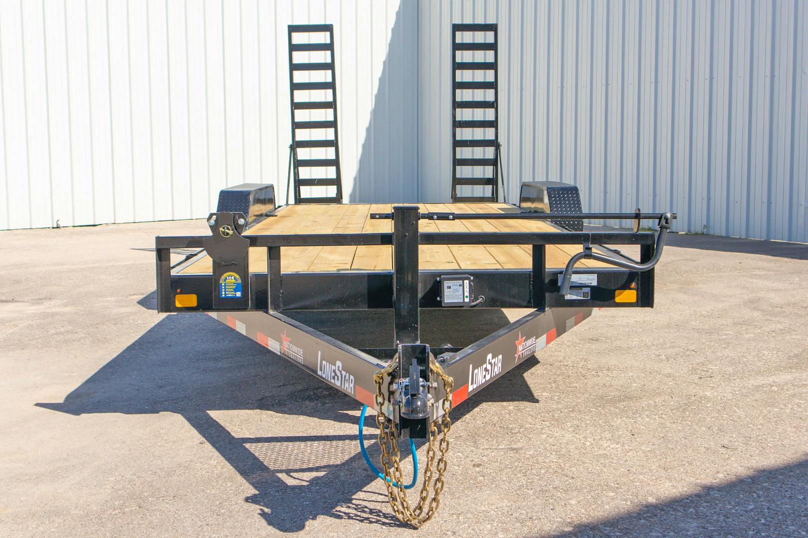 LoneStar CH Equipment Trailer Stock #CH - Thumbnail 5
