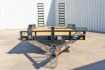 LoneStar 20'x83" Equipment Trailer w/ Stand-Up Ramps Stock #90604 - Thumbnail 5