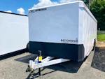 ARC Trailers 8'6"x24' Steel Enclosed Cargo Trailer w/ Rear Ramp Door (BCS) Stock #90503 - Thumbnail 2