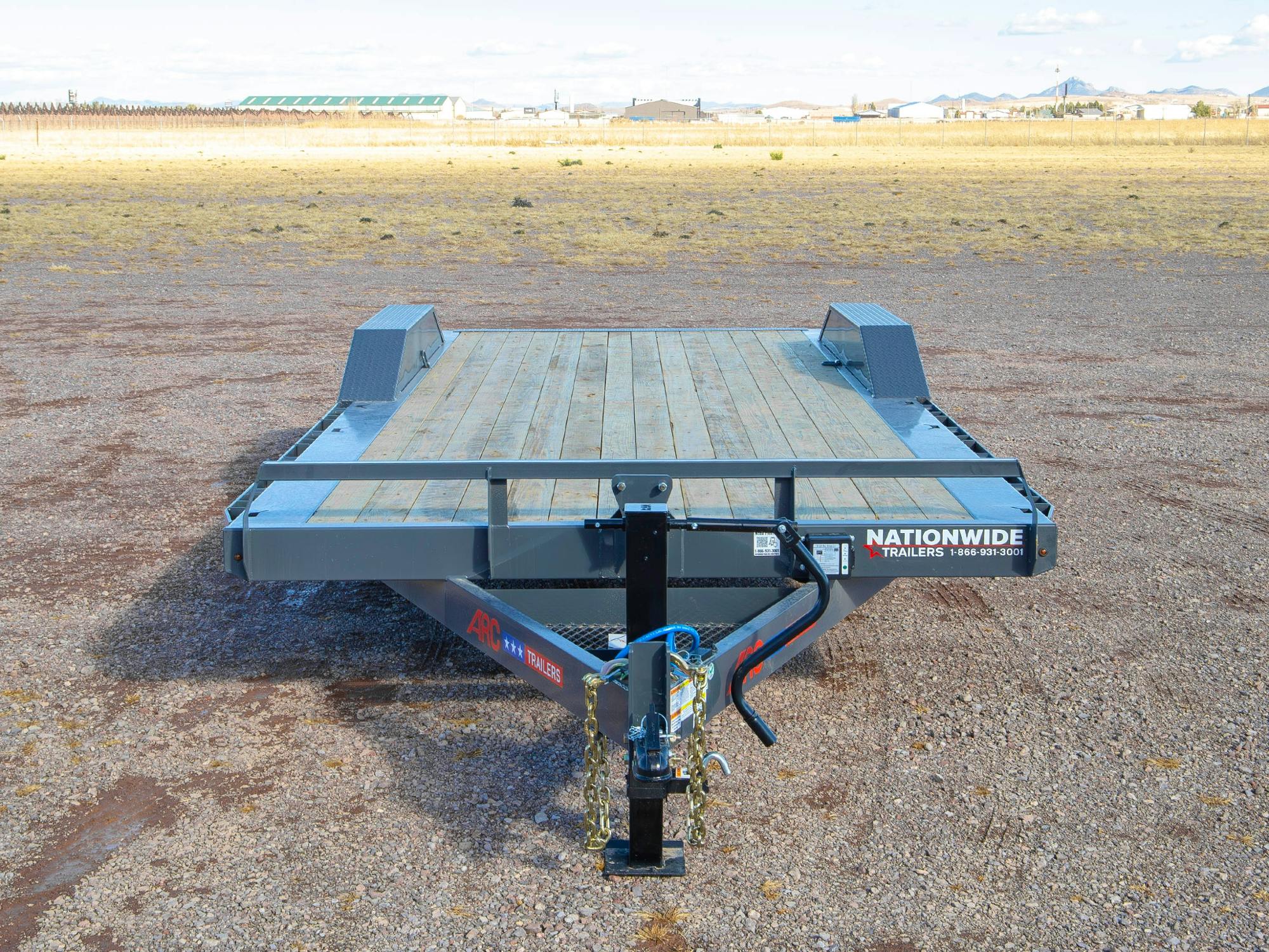 ARC Trailers ARC BEW 20' × 102" Superwide Equipment Trailer