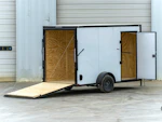 Spartan 6'x12' Enclosed Cargo Trailer w/ Rear Ramp Door (C1) Stock #91194 - Thumbnail 2