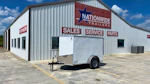 Spartan 5'x8' Enclosed Cargo Trailer w/ Rear Ramp Door (C1) Stock #90572 - Thumbnail 1