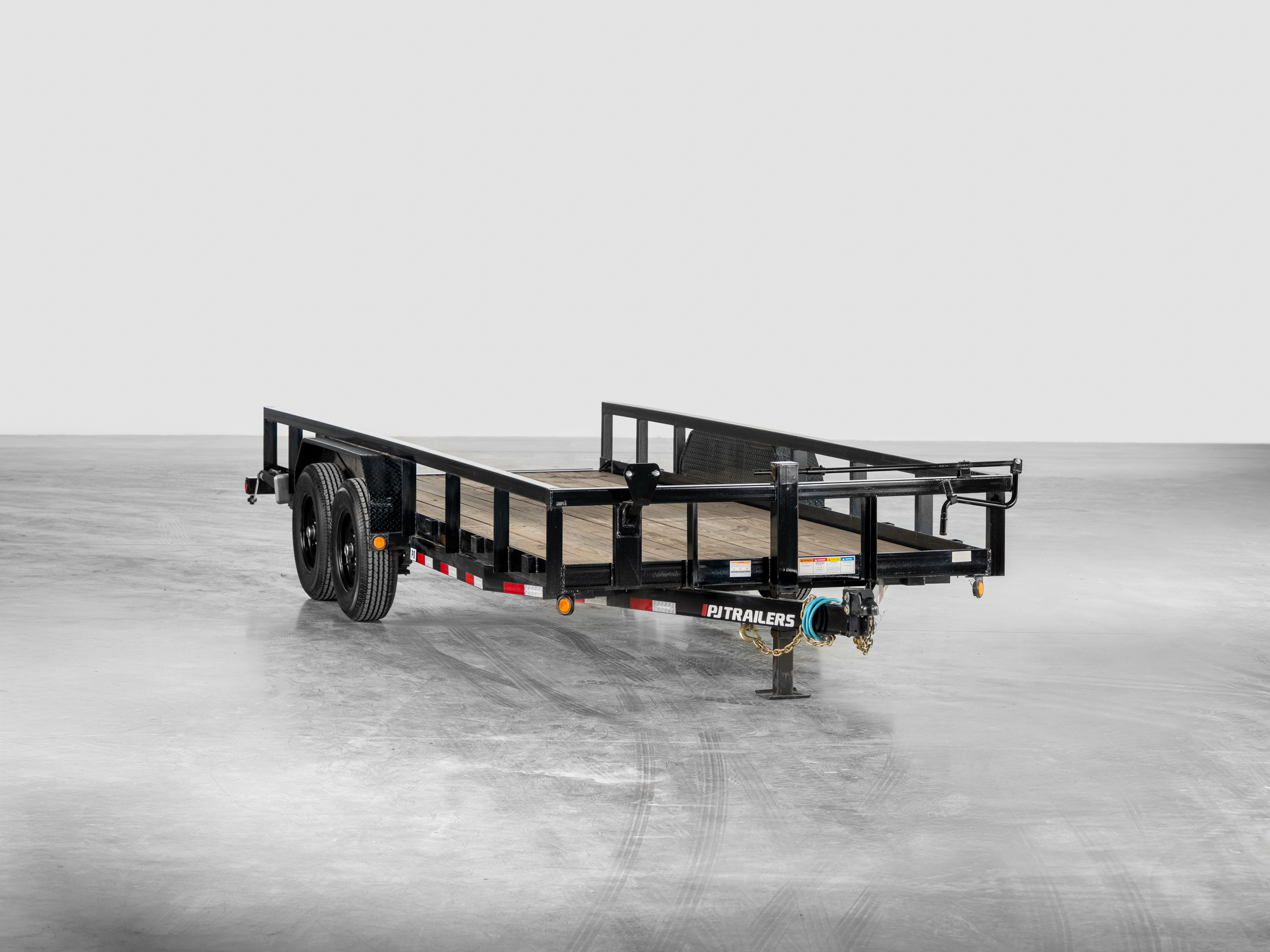 PJ P8 Equipment Trailer Stock #P8 - Thumbnail 2