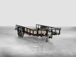 PJ Trailers 20'x83" Angle Pipetop Equipment Trailer (P8) Stock #pj-p8j2072bssk-sr3t - Thumbnail 2