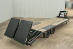 PJ Trailers 32 ft · 25K GVWR · 5 ft dovetail · Monster ramps Stock #90643 - Thumbnail 12