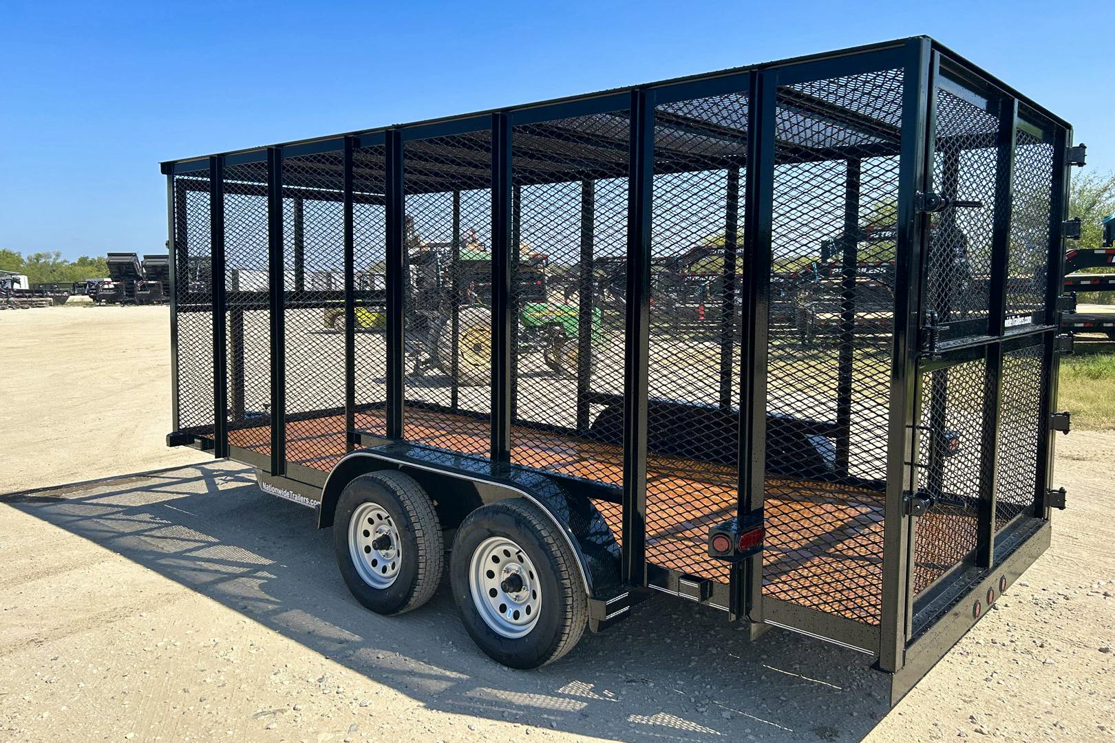 Texas Bragg TT Specialty Trailer Stock #TT - Thumbnail 2