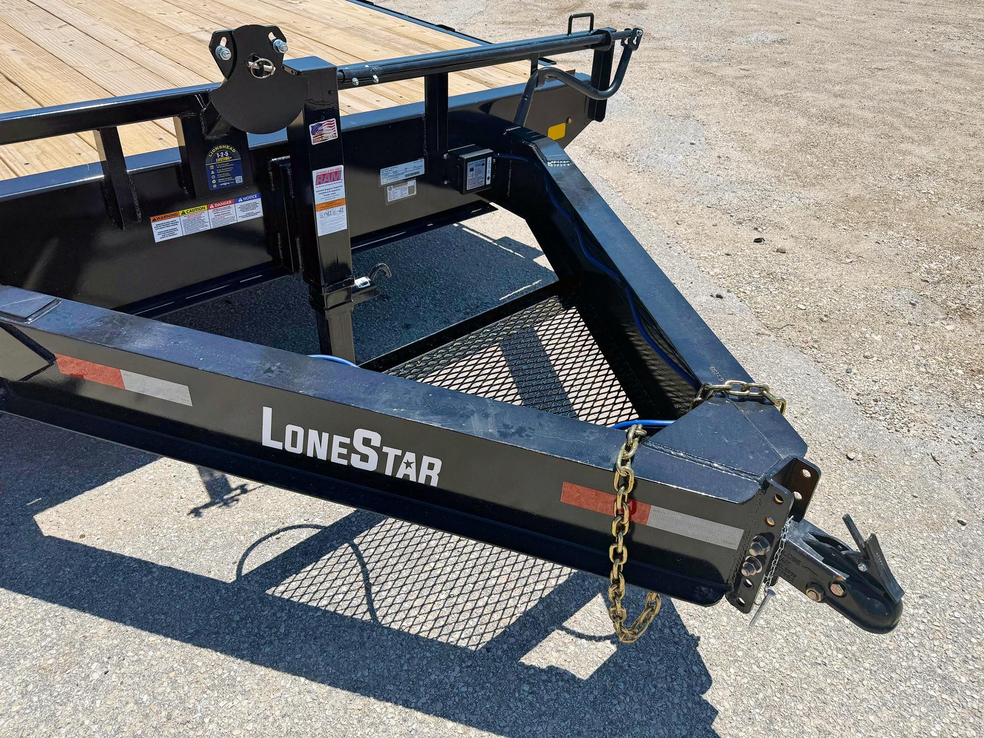 LoneStar DO Flatbed Trailer Stock #DO - Thumbnail 3