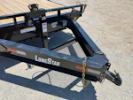 LoneStar 16'x102" 8" I-Beam Deckover Flatbed Trailer Stock #92553 - Thumbnail 3
