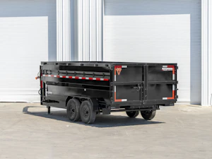 Texas Pride 16'x83" Gooseneck Dump Trailer w/ 48" Sides Stock #94005 - Thumbnail 2