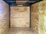 Spartan 6'x12' Enclosed Cargo Trailer w/ Rear Ramp Door (C1) Stock #90296 - Thumbnail 3
