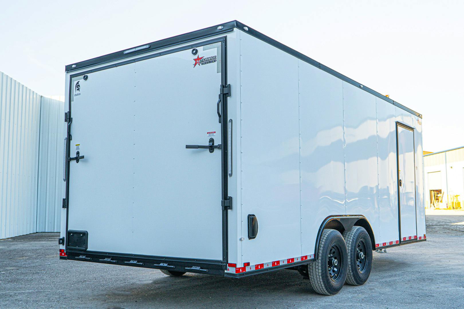 Spartan TA 8'6" × 20' Enclosed Cargo Trailer
