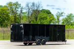 Spartan 8.5'x24' Enclosed Cargo Trailer w/ Rear Ramp Door (C2) Stock #8.5x24,BP5B,272B,78BM,S,RRD,BK,SD36,7',BLOP,PLY,PF - Thumbnail 2