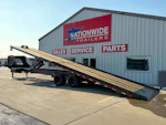ARC Trailers 40'x102" Gooseneck Container Hauler Trailer (GCT) Stock #arc-a-gct-4024-gy-dc2hs-q-14p-st4 - Thumbnail 1
