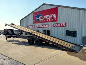 ARC Trailers 40'x102" Gooseneck Container Hauler Trailer (GCT)