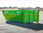 ARC Trailers 14' 14YD Steel Dumpster Bin w/ 4' Sides Stock #83006 - Thumbnail 2