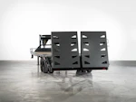 ARC Trailers 32'x102" 20K Gooseneck Flatbed Trailer w/ Duals (GDD) Stock #arc-a-gdd-3220-gy-da2bs-q-5dmr-14p-st4 - Thumbnail 4