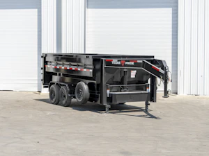 Texas Pride DP-GN Dump Trailer Stock #DP-GN - Thumbnail 1