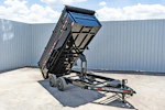 PJ Trailers 16'x83" Low Pro High Side Dump Trailer w/ 4' Sides (DM) Stock #90650 - Thumbnail 2