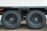 PJ Trailers 32'x102" Gooseneck Low Pro Flatbed Trailer w/ Singles (LS) Stock #92126 - Thumbnail 5