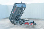 ARC Trailers 14'x83" Telescopic Dump Trailer w/ 3' Sides (BDT) Stock #89964 - Thumbnail 2