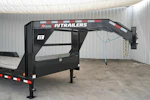 PJ Trailers 24'x83" Gooseneck 6" Channel Equipment Trailer (CC) Stock #82809 - Thumbnail 2