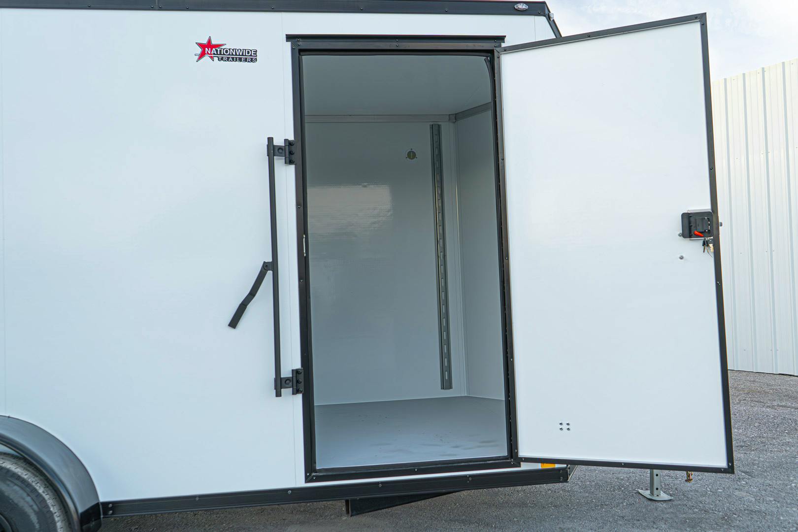 CellTech TA 7' × 16' Enclosed Cargo Trailer