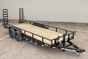 PJ Trailers 20'x83" 6" Channel Equipment Trailer (CC)