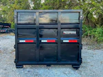ARC Trailers 14' 20YD Steel Dumpster Bin w/ 6' Sides Stock #88360 - Thumbnail 4