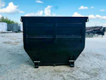 ARC Trailers 14' 20YD Steel Dumpster Bin w/ 6' Sides Stock #88360 - Thumbnail 2
